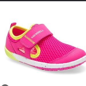 Merrell Bare Steps h2o pink size 9